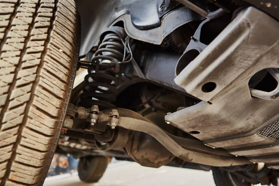 What Cause Your Car Creaking At Low Speeds? Driver Soil